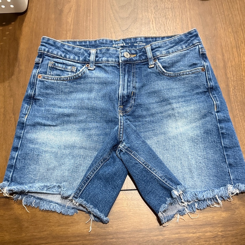 Old Navy Mid-Rise Denim Shorts